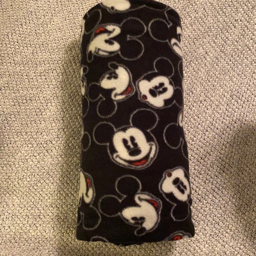 Mickey Mouse blanket